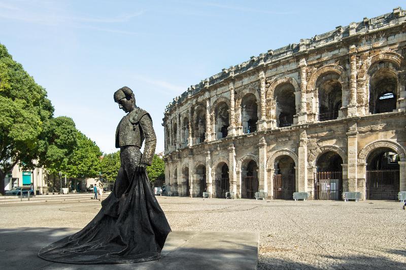 Appart'City Classic Nimes Bagian luar foto